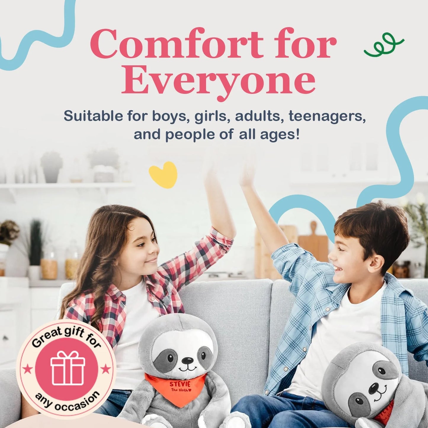 CalmHugs Therapy Plush™